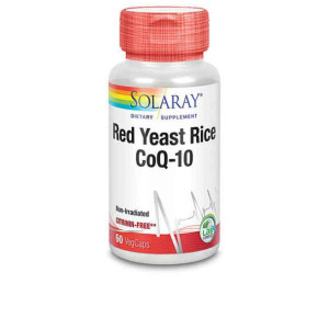Kapsułki Solaray Red Yeast Rice Plus Q10 (60 uds)