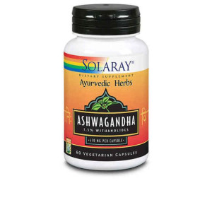Kapsułki Solaray Ashwagandha (60 Kapsułki)