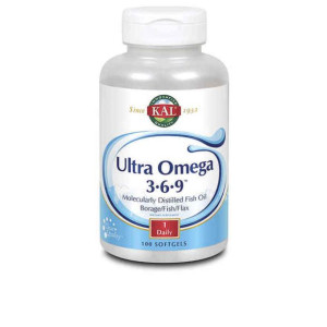 Perły Kal Omega 3 (100 uds)