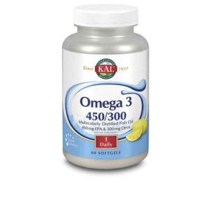 Omega 3 Kal Omega 3 Lecytyna sojowa (60 uds)
