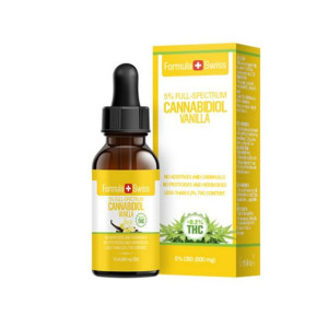 Olejek Cannabidiol Formula Swiss 5% CBD (10 ml)