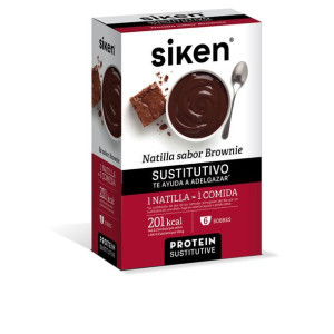 Smoothie Siken Krem Budyniowy Brownie