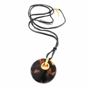 Naszyjnik Męski Folli Follie 4N17A095YKB (30 cm)