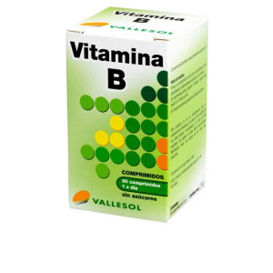 Suplement diety Vallesol 8424657740058 Witamina B (30 uds)