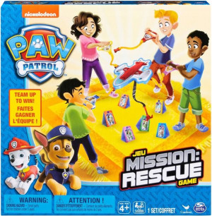 Spin Gra Psi Patrol Misja Ratunkowa 6047061