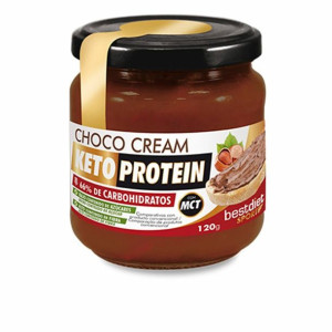 Czekolada do Smarowania Keto Protein Cream Białko (120 g)