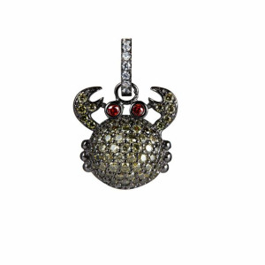 Wisiorek Męski Lancaster JLA-PEN-CRAB-3