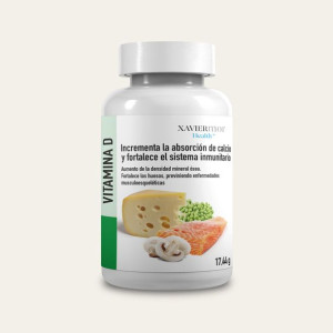 Suplement diety Xavier Mor Health Witamina D