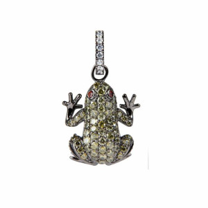 Wisiorek Męski Lancaster JLA-PEN-FROG-3
