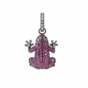 Wisiorek Męski Lancaster JLA-PEN-FROG-5