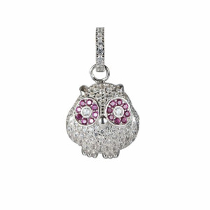 Wisiorek Męski Lancaster JLA-PEN-OWL-1
