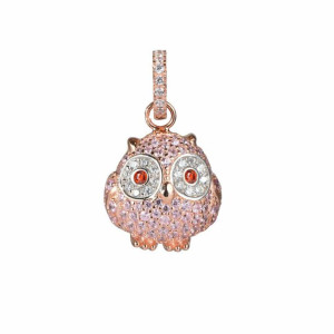 Wisiorek Męski Lancaster JLA-PEN-OWL-2