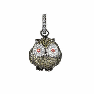 Wisiorek Męski Lancaster JLA-PEN-OWL-3