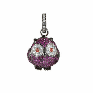 Wisiorek Męski Lancaster JLA-PEN-OWL-5