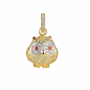 Wisiorek Męski Lancaster JLA-PEN-OWL-6