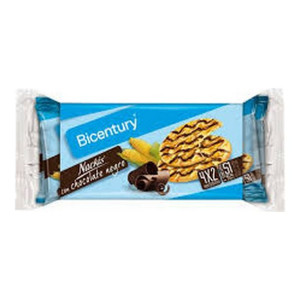 Wafle Kukurydziane Bicentury Choco Negro