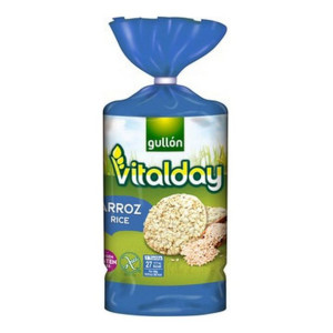 Wafle Ryżowe Gullón (130 g)