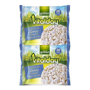Wafle Ryżowe Gullón Vitalday (115 g)