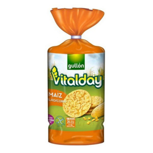 Wafle Kukurydziane Gullón (130 g)