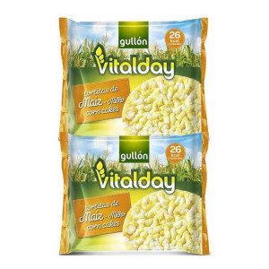 Wafle Kukurydziane Gullón Vitalday (108 g)