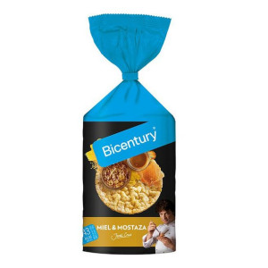 Wafle Kukurydziane Bicentury Miód Mostaza