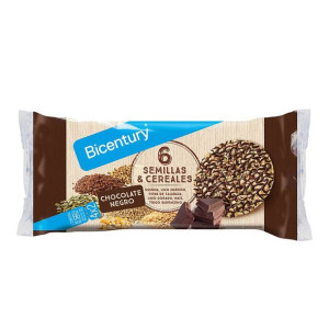 Wafle Kukurydziane Bicentury Chocolate Negro