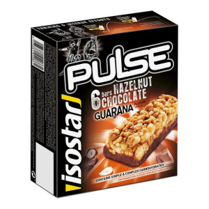 Baton Energetyzujący Isostar Pulse Czekolada (6 uds)