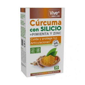 Kurkuma Vive+ Pieprz Cynk Krzem (30 uds)