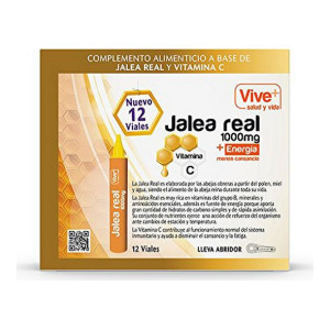 Mleczko pszczele Vive+ Witamina C (12 uds)