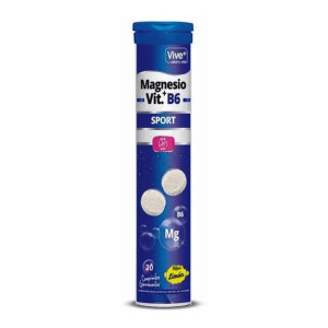 Suplement diety Vive+ Magnez Witamina B6 (20 uds)