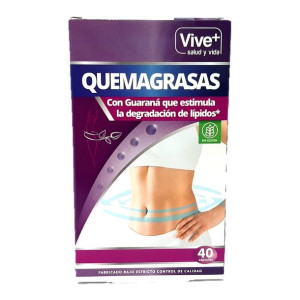 Spalający tkankę tłuszczową Vive+ Guarana (40 uds)