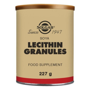Lecytyna sojowa w granulkach Solgar