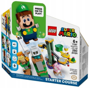 LEGO Super Mario 71387 Przygody z Luigim zestaw st