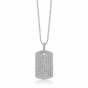 Naszyjnik Męski Sif Jakobs P1014-CZ (25 cm)