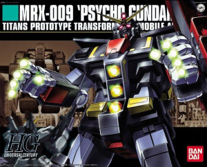 Hguc 1/144 Mrx-009 Psycho Gundam