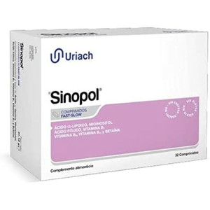 Suplement diety Sinopol Tabletki Kwas foliowy 30 Sztuk