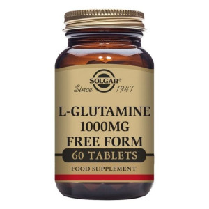 L-glutamina Solgar (60 tabletek)