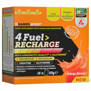 Suplementy i witaminy NamedSport 4Fuel Recharge