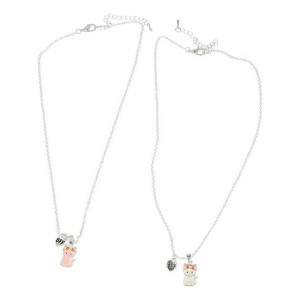 Naszyjnik Inca Kotów Kobieta Unisex (2 pcs)