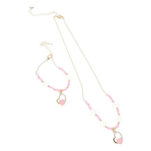 Zestaw Naszyjnik i Bransoletki Inca Serca (2 pcs)