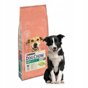Purina Dog Chow Light Indyk 14kg