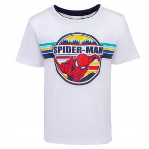 Koszulka T-shirt SPIDERMAN 98 Bawełna Biała 3+