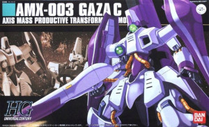 Hguc 1/144 Amx-003 Gaza-c (haman Karn's Ms)
