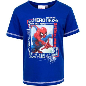 Koszulka T-shirt SPIDERMAN 128 Bawełna 8+