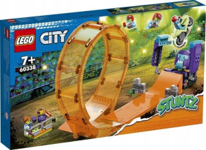 LEGO City 60338 Kaskaderska pętla i szympans demol