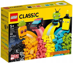 LEGO Classic 11027 Kreatywna zabawa neonowymi kolo