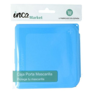 Etui na Maseczki Inca Niebieski