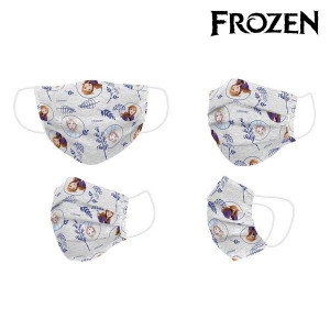 Maseczka Higieniczna Frozen Dziecięcy Szary
