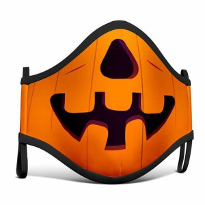 Maseczka Higieniczna My Other Me Pumpkin 3-5 lata
