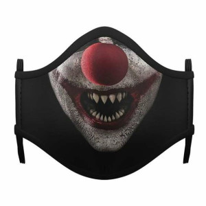 Maseczka Higieniczna My Other Me Evil Clown 10-12 lat